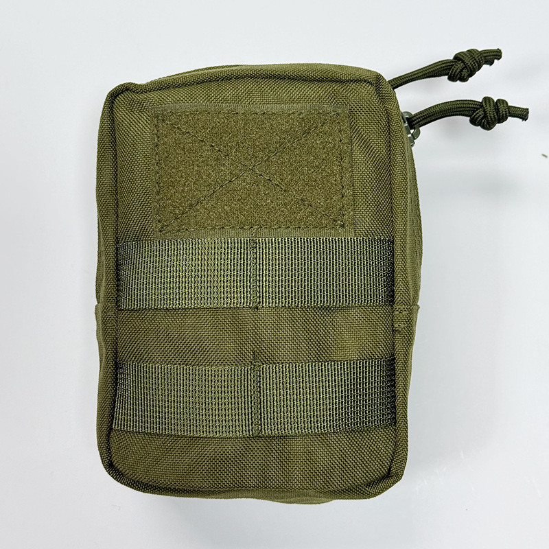 Bolsa de cintura para teléfono móvil para deportes al aire libre, bolsa de accesorios tácticos, bolsa de accesorios molle, botiquín de primeros auxilios multifuncional EDC para fanáticos militares 1000D image 12