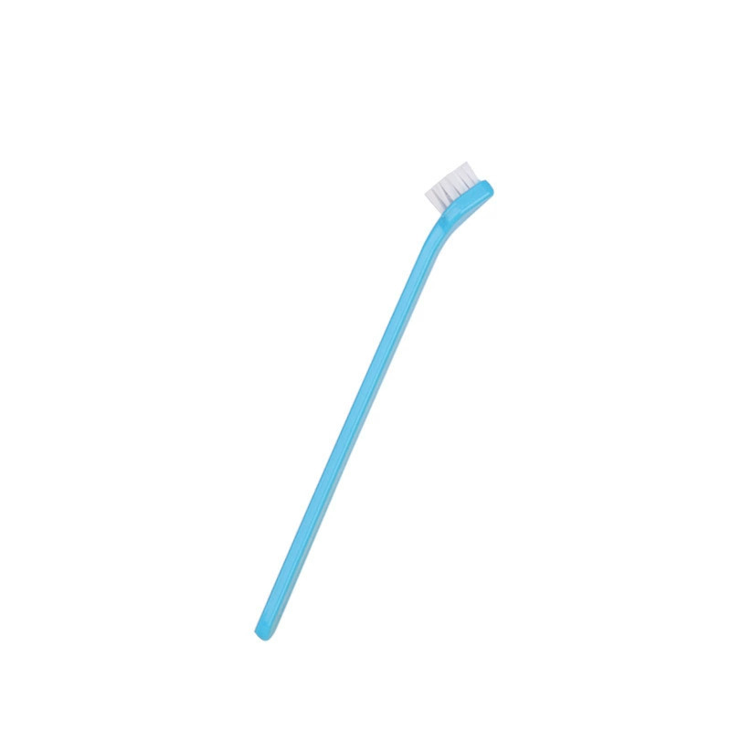 Fabricante fuente de productos para mascotas cepillo de dientes para mascotas cepillo de dientes de cabeza única cepillo de dientes para perros cepillo de dientes para gatos productos de limpieza oral para mascotas