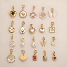 �W���羳�¿��ɫϵ�А��ĵ���DIY���Ͳ��L��ɫϵ��18K��ɫŮ