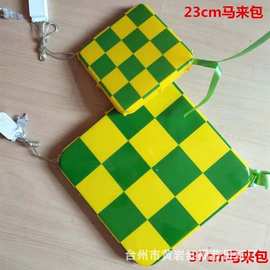 马来灯方块礼品包拐杖圣诞装饰灯 LED五角星月亮星粽子马来包灯饰