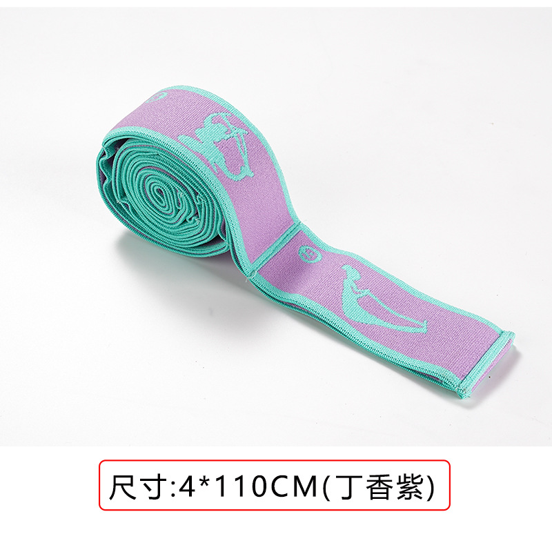 瑜伽伸展拉力带拉丁体式弹力带儿童舞蹈专用训练阻力带成人健身带 31