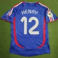 2006 France's home ground printed number 12 HENAY