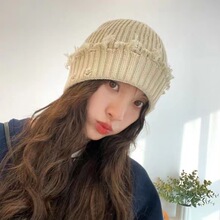 �ƶ�ñ��Ů����ͷΧ��֯ë��ñ����ins����С2023�걬���¿���ñ