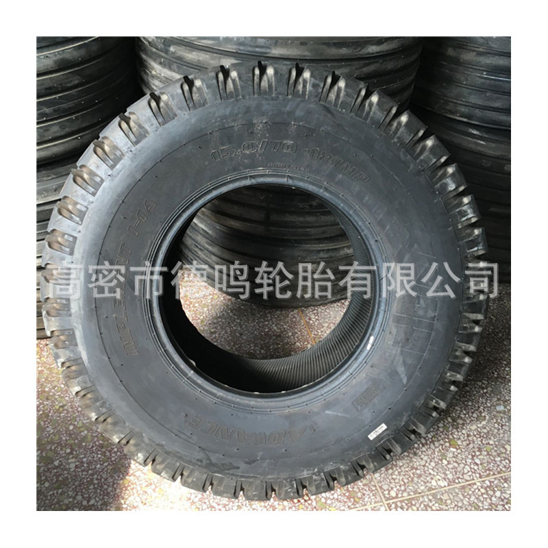 Suministro de neumáticos cortacésped 15,0/70-18 neumático cortacésped