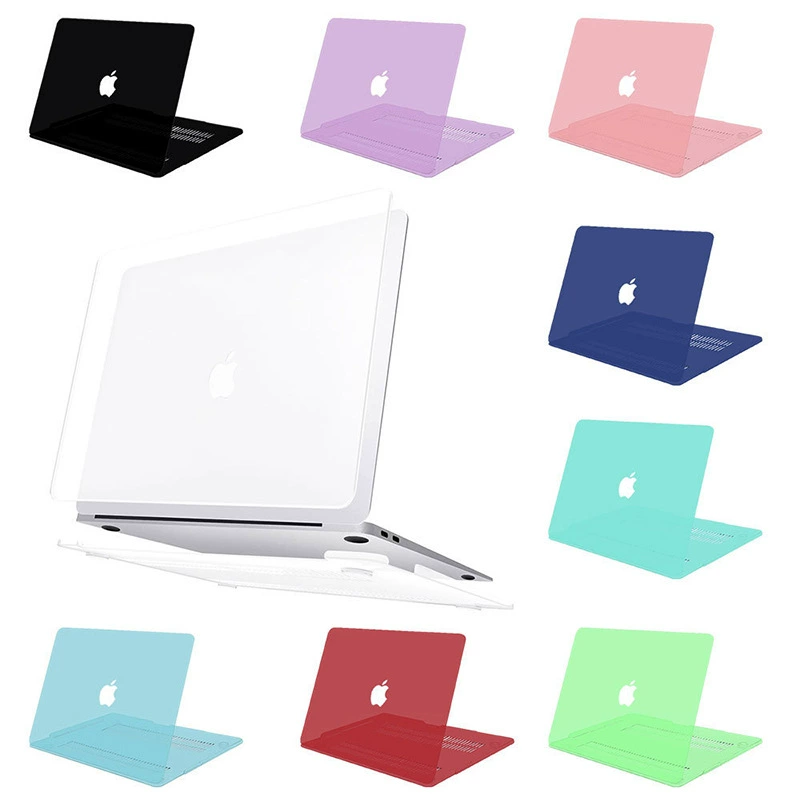Apple совместимый прозрачный защитный чехол для ноутбука MacBook 14 дюймов