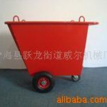 供应设计工具车 铁桶手推车 快递小推车 物流小推车