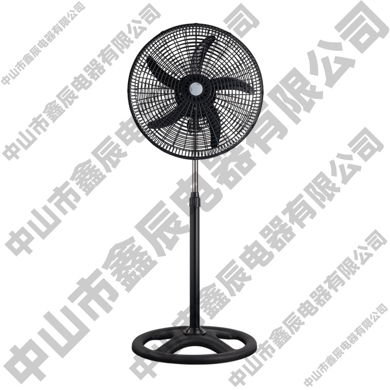 Fábrica al por mayor de 18 pulgadas tres en un piso ventilador hogar vertical ventilador sacudiendo el comercio exterior de América del Sur ventilador industrial caliente