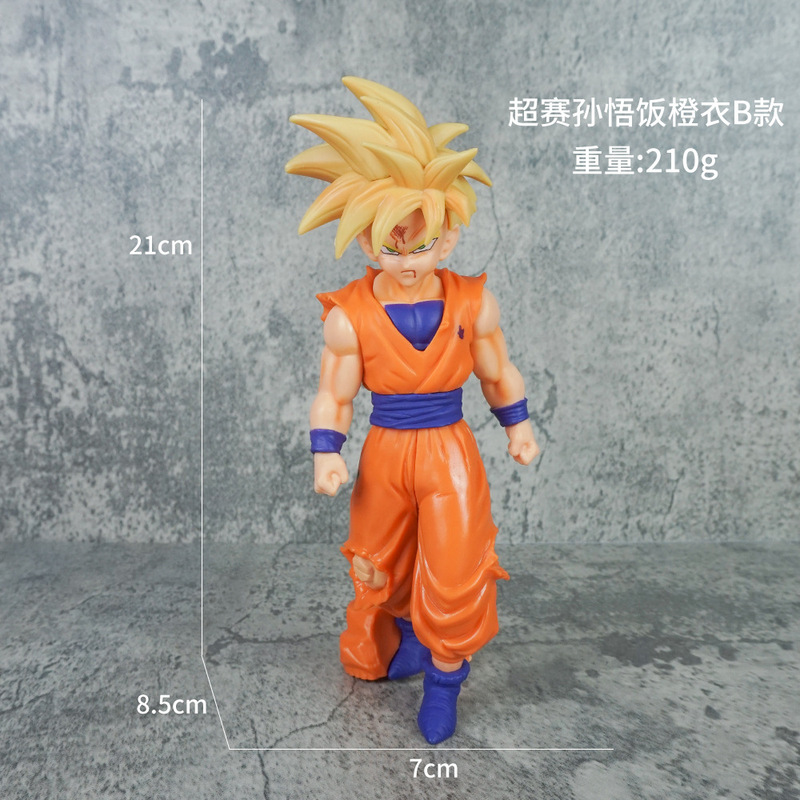 ドラゴンボールの手作りアニメ孫悟空ベギトサイヤ人悟吉塔模型の置物潮遊び周辺のクロスボーダーバッチ|undefined