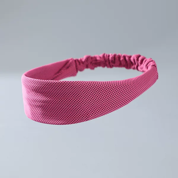 Sports Headband Men's Sweat-Absorbent Headband Women's Headband Turban Fitness Equipment Antiperspirant Wide Basketball Yoga Running Marathon