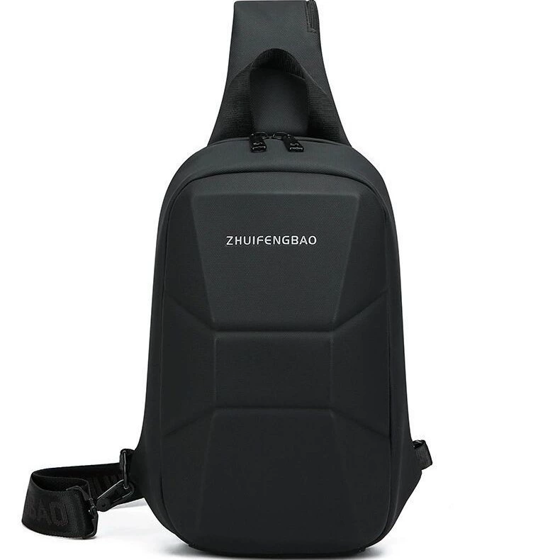 Shoulder bag, one-shoulder bag, capacious chest bag, shockproof backpack, protective bag, for import