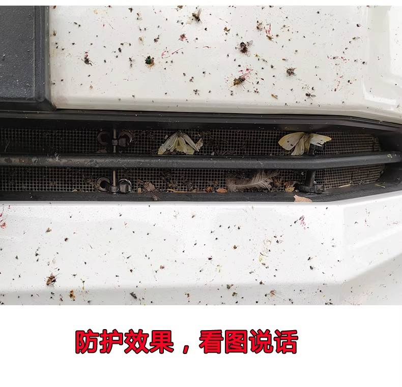 Suitable for Galaxy Star 8/L7/L6/Icon/E5/Starship 7Em-I Car Insect-Proof Grille and Dust-Proof Water Tank Net