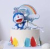 Children's decorations, jewelry, car, rainbow doll, cloud