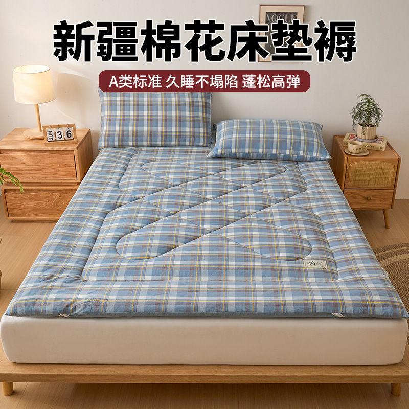 Colchón de algodón de Xinjiang dormitorio doméstico colchón dormitorio de estudiantes alquiler colchón especial colchón de tatami
