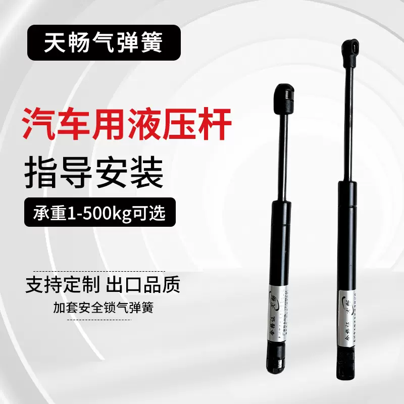 汽车引擎盖后备箱液压杆定制加工 货车集装箱重型液压杆气弹簧