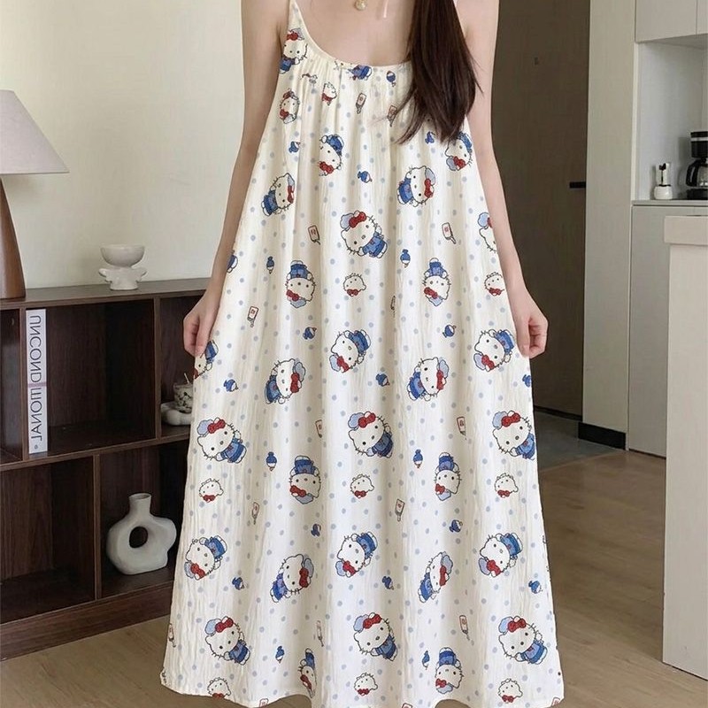 Al por mayor transfronterizo con cojín de pecho pijama de verano nube algodón sensación de tela exterior pantalones cortos de dibujos animados conjunto de ropa para el hogar