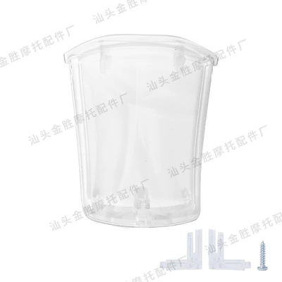 Suitable for Yamaha Yamaha 2025Nmax155 Fuel Tank Cover Patch Modification Motorcycle Pedal Accessories (Motosiklet ləvazimatları və aksesuarları) - yn-80060-nmax155-v3-fuel-tank-cap-transparent
