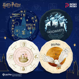 哈利波特雨伞折叠晴雨伞全自动霍格沃茨学院魔法礼物cos周边跨境