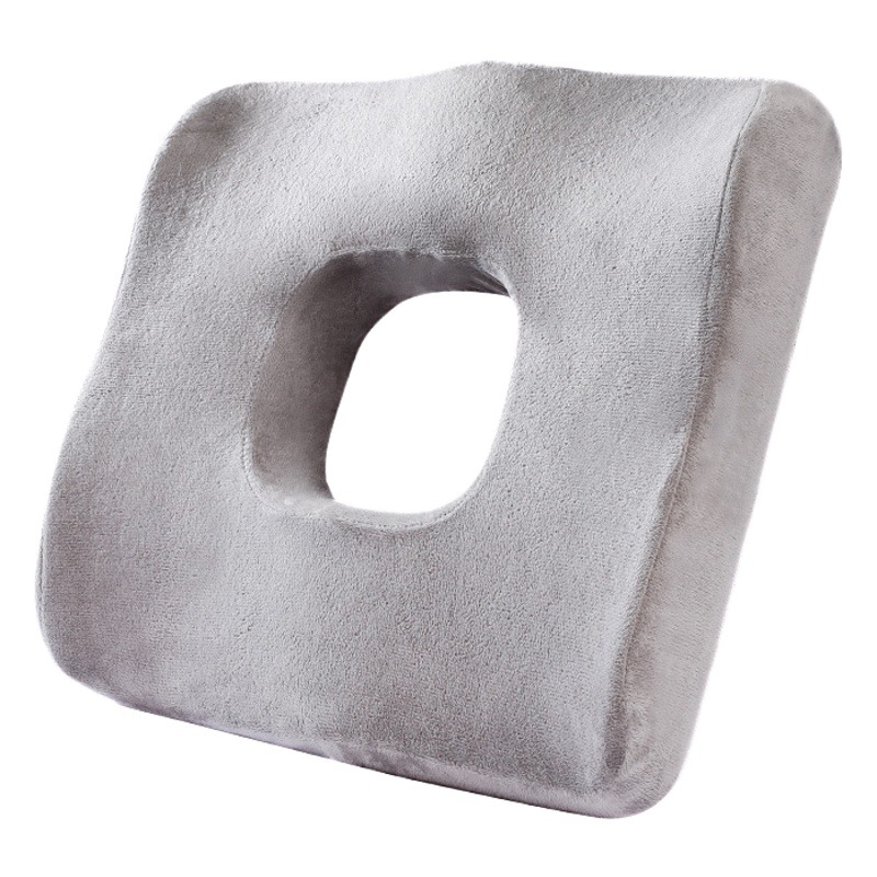 Cojín de Asiento de Memoria, Transpirable, Protección del Coxis, para Silla de Oficina, de Fábrica