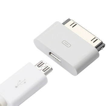 Подходит для Android Micro Mother Transfer Apple 4S Rotary Improppy IPHONE5 кабель данных к iPad2/3 ротор