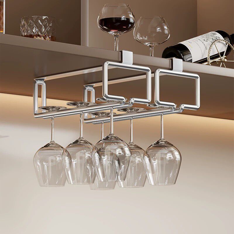 Soporte Colgante para Copas de Vino