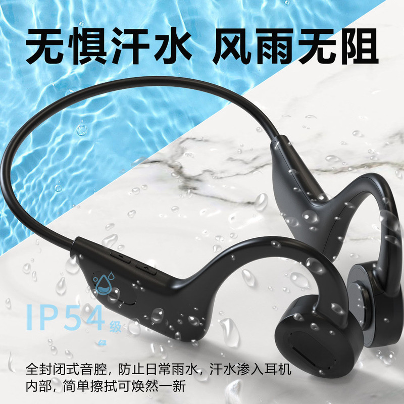 New magnetic Bluetooth wireless earbuds running sports long standby large capacity life headphones wholesale