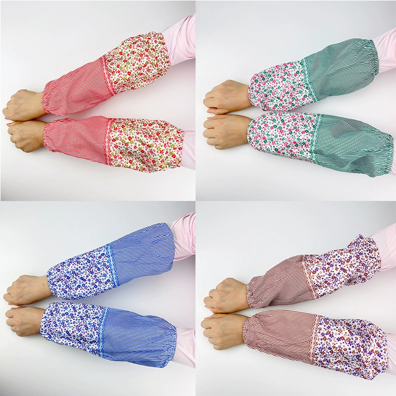 Осенне-зимние женские Противообрастающие Рукава оптом с длинным позиционированием Корейская версия новой кухонной охраны труда Простой Модный рукав дешево