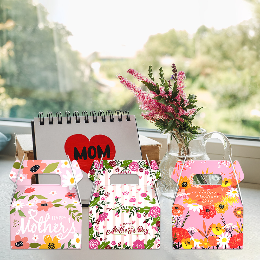 Vocabulary Words/Name, Multicolor Pattern Mother'S Day Cartoon Style Pastoral Vocabulary Words/Name Multicolor Paper Party Gift Wrapping Supplies Party Supplies Gift Wrapping Supplies 1 Set