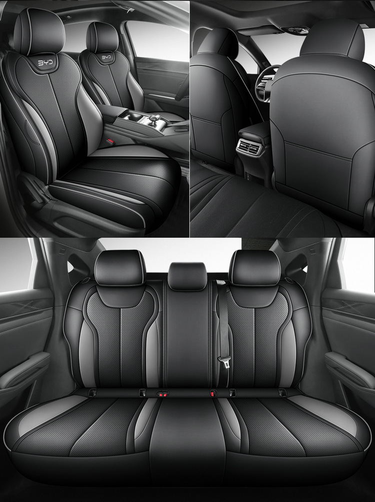 25 models of BYD Qin Plus DMI car seat covers, all-season seat cushions, smart driving version, full-coverage leather seat covers