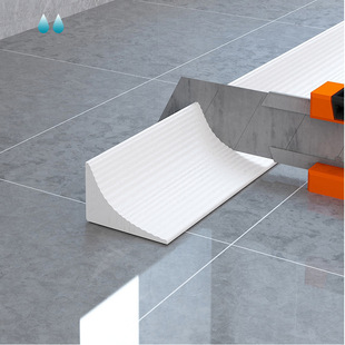 Striped self-adhesive water-proof strip for kitchen sink, sink, waterproof bathroom, hand-washing, face-washing, countertop, water-blocking water-proof strip