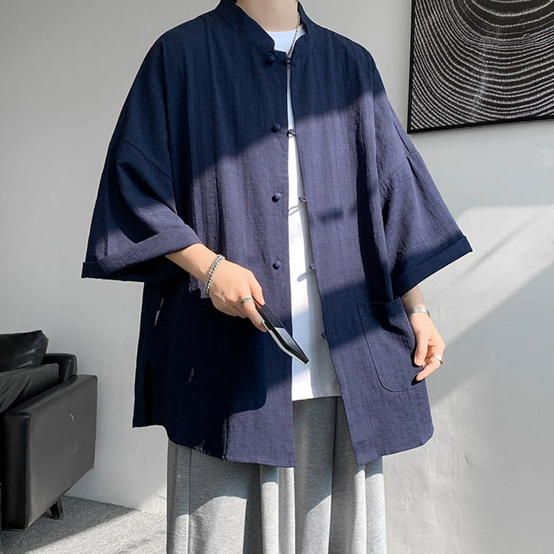 Shirt, Hanfu, jacket, Chinese style