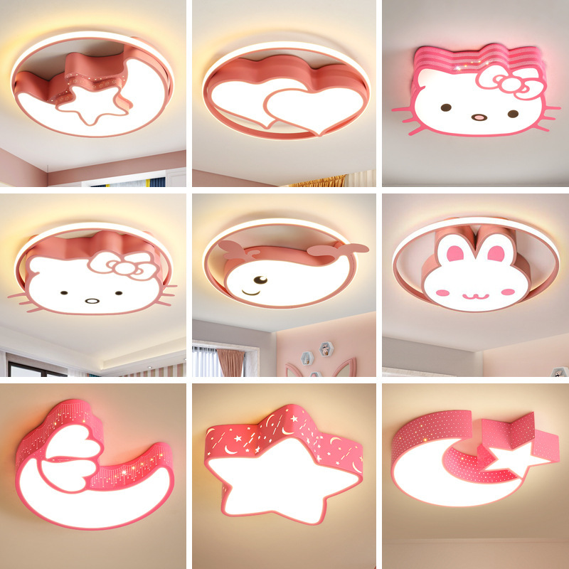 Children's Room Bedroom Lights Boys and Girls Creative Cartoon Ceiling Lights Modern Simple Master Bedroom Lights Zhongshan Lamps Children's Room Bedroom Lights Boys and Girls Creative Cartoon Ceiling Lights Modern Simple Master Bedroom Lights Zhongshan Lamps