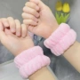 吸水女生手腕擦汗护腕