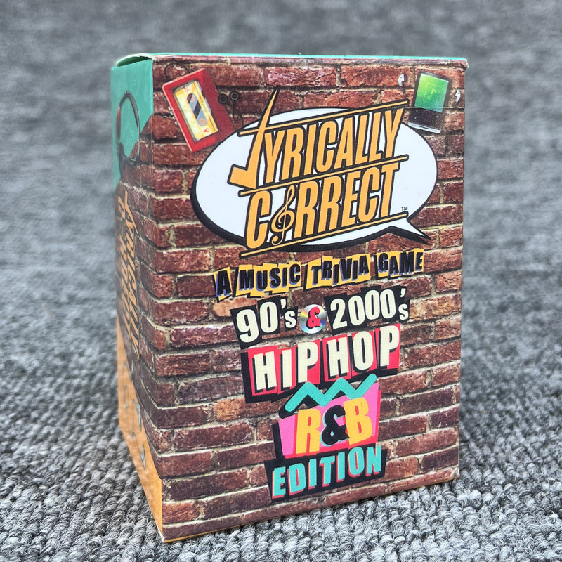 Lyrically Correct Game Image 1