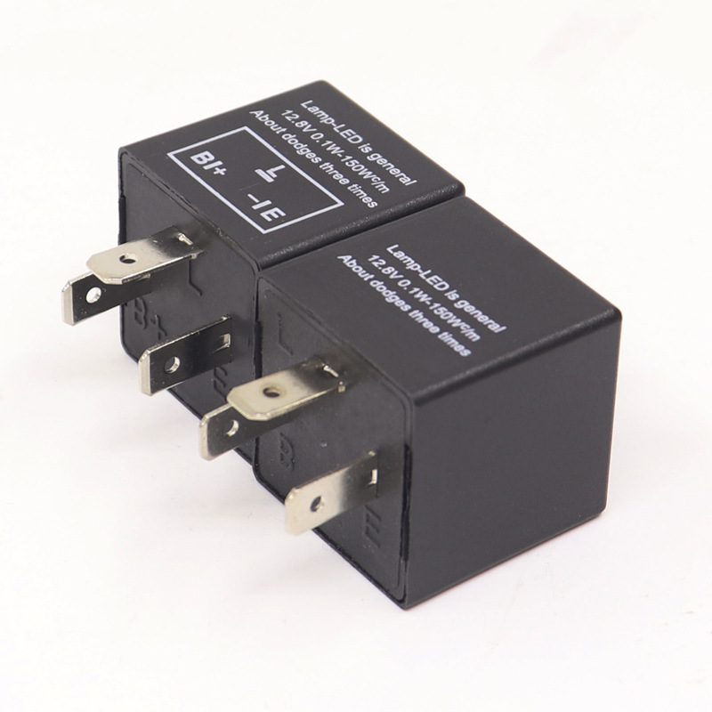 CF13 JL-02可调变频闪光器继电器 汽车摩托车通用  LED转向灯