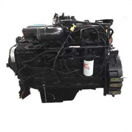 Подходит для PC300 PC300-8 SAA6D114E-3 экскаватор двигатель полный дизельный двигатель в сборке