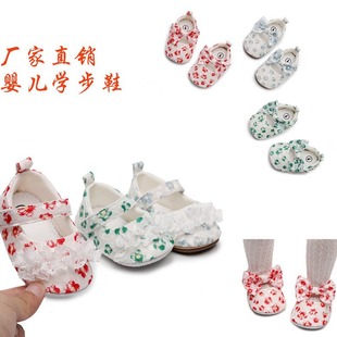 Manufacturer Wholesale Spring and Autumn New Baby Toddler Shoes Baby Shoes Bow Princess Style Children's Shoes