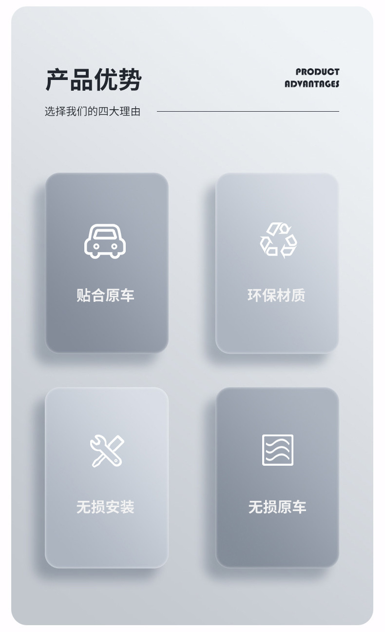 Suitable for Tesla Model Y Air Vent Clip Car Fragrance Clip Air Conditioner Vent Clip Car Accessories Wholesale