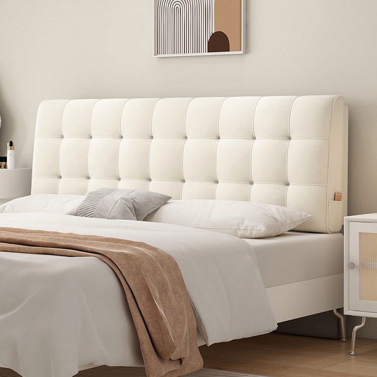 Modern Minimalist Light Luxury Bedside Soft Cushion Backrest Tatami Bed Anti-Collision Transformation Pillow Cushion for Children