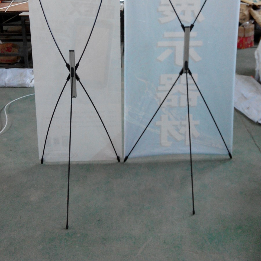 展架可调x展架  2014展架  铝合金x展架 新款户外多功能展架