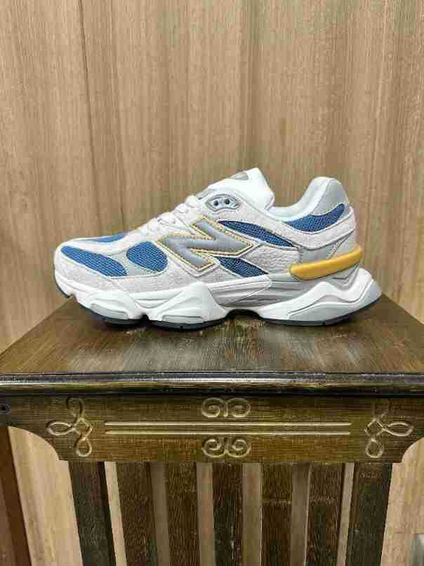 Zapatos Putian nb9060 zapatos de mujer originales puros Millennium Little Elephant Pezuña retro suela gruesa aumentada transpirable y resistente al desgaste zapatos de hombre para correr