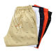 A generation of summer cotton shorts men's pants casual loose cropped pants plus size pants beach pants