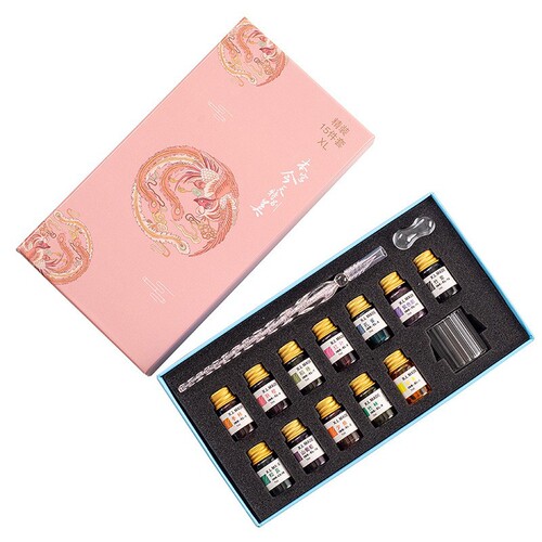 Wholesale glow-in-the-dark pens, fountain pens, ballpoint pens, signature pens, birthday gifts, student gifts, crystal glass pens