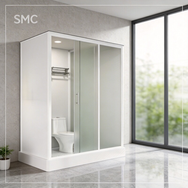 Factory Direct Sales of Smc Shower Rooms for Home Use, Hotels, Integrated Bathrooms, Outdoor Container Houses, and Renovation of Old Houses