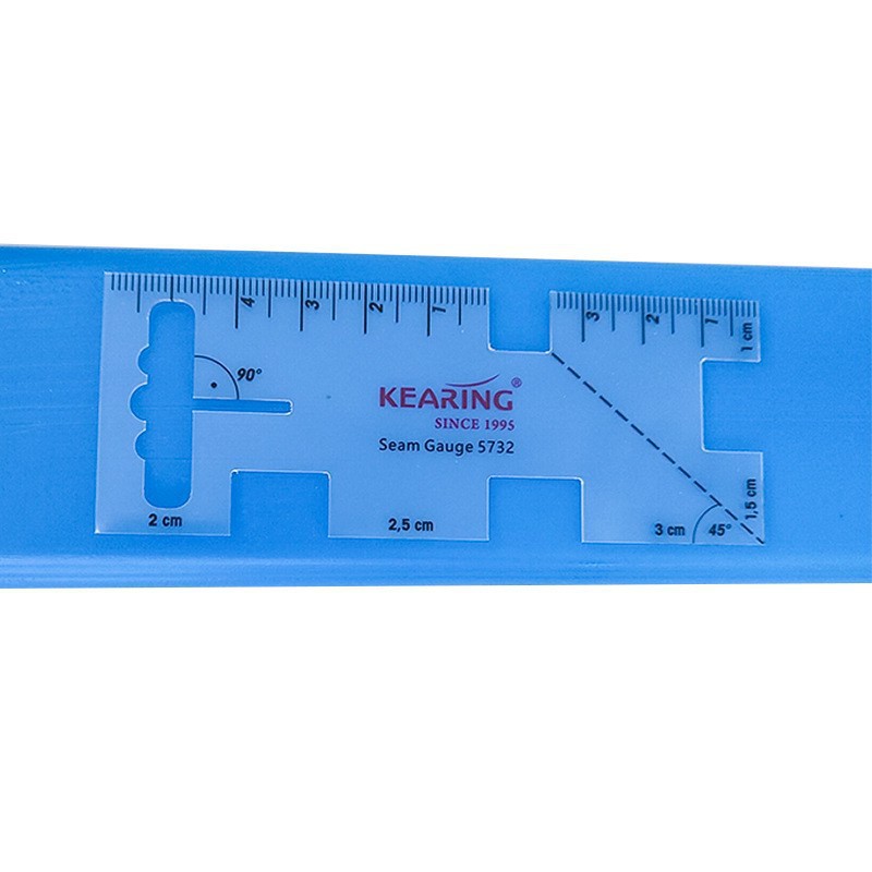 Regla de costura de acrílico cuadrado negro regla cuadrada transparente Placa de ropa a medida que hace material de herramienta