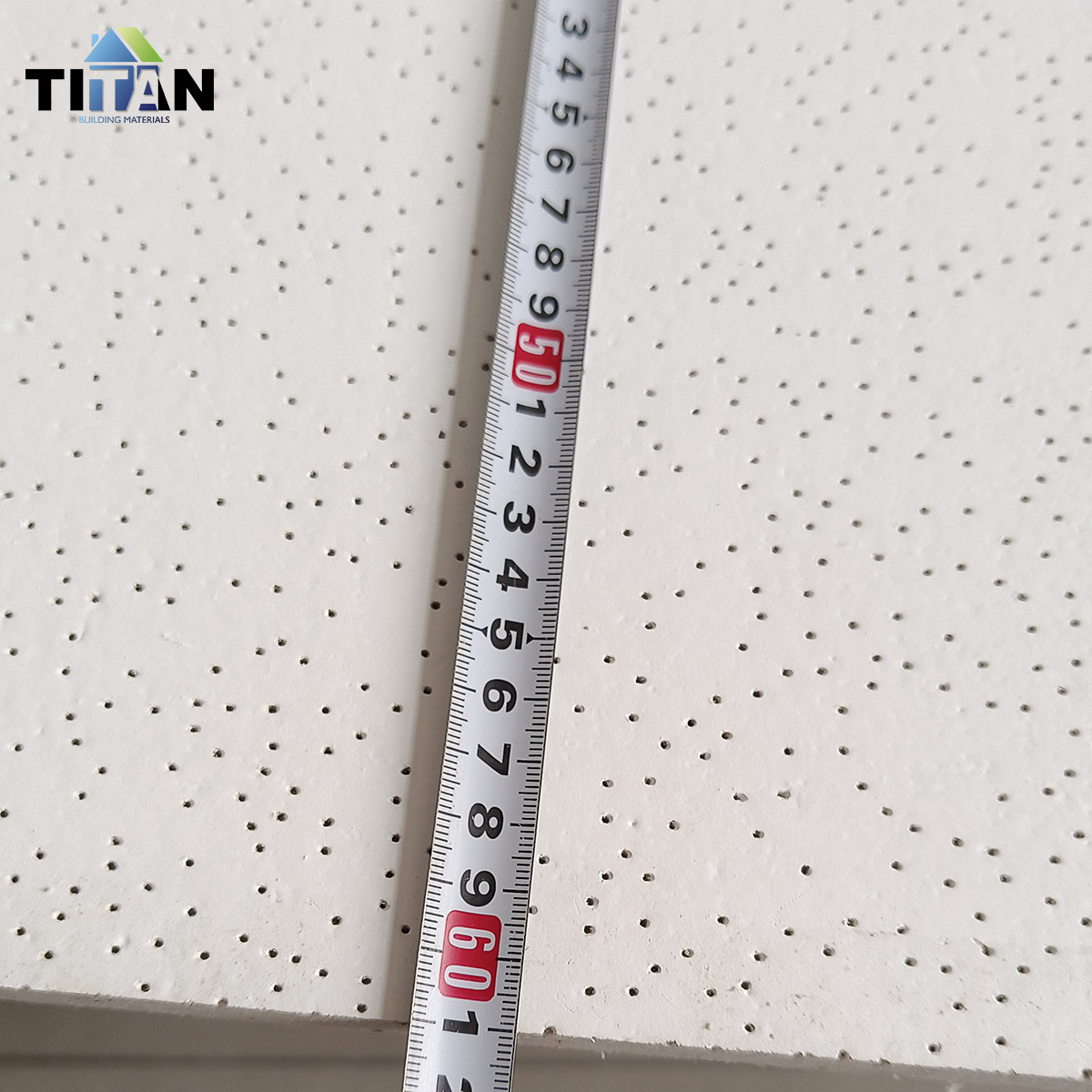 RH99 tablero de lana mineral de grado estrecho 600*1200 techo de techo Acoustic Sound Absorbing