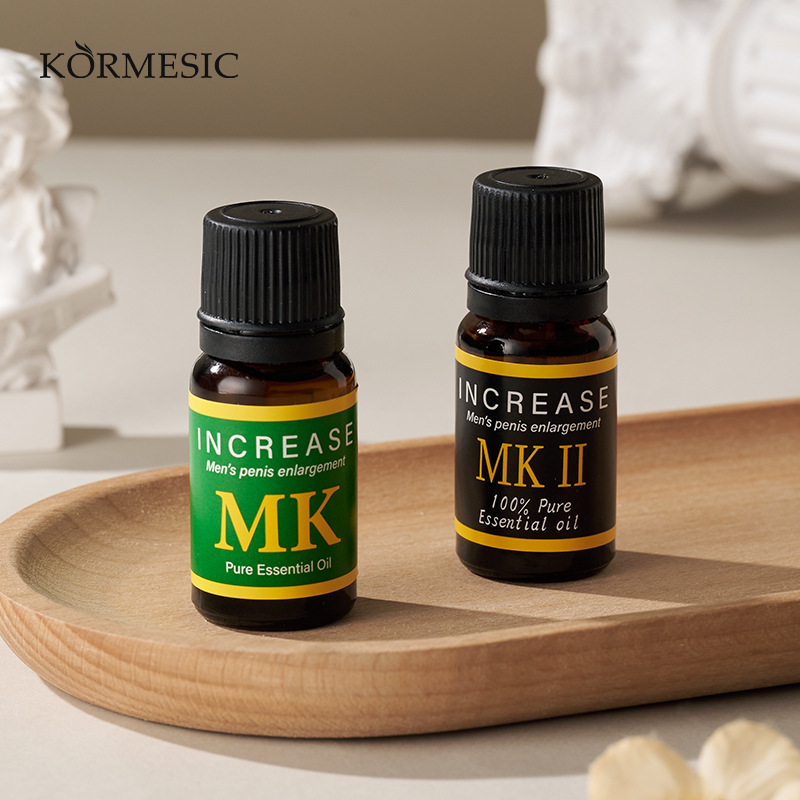 Whsa (Cross-border trading), (Wholesale), men's revitalizing medical massage oil with bitter wormwood with ginger full body 3