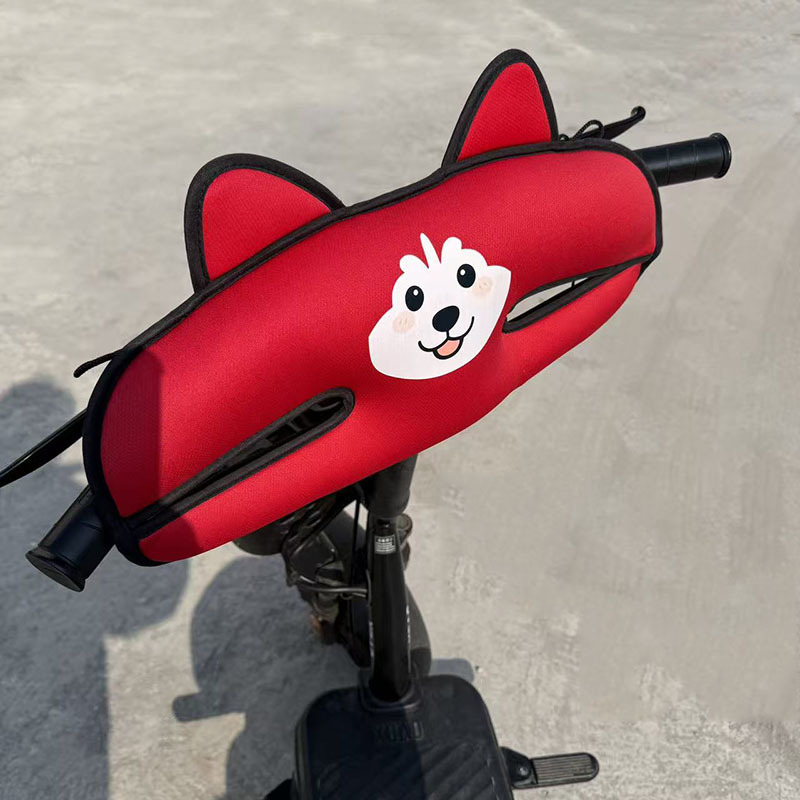 Electric Scooter Motorcycle Child Seat Anti-Collision Headrest Anti-Collision Cushion for Electric Bikes and Strollers