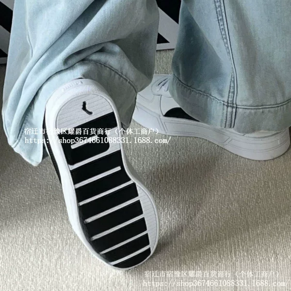 Putian Pure Original PM Third Generation White and Black SKYE Campus Unisex Couple Versatile Fashionable Autumn and Winter Casual Sports Skateboard Shoes