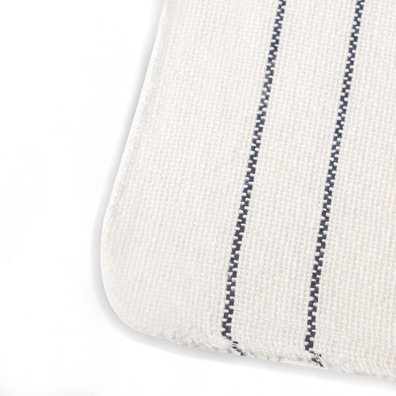 Fabricantes de toallas de algodón al por mayor toallas de limpieza plana plana de productos básicos diarios de cocina toallas de limpieza doméstica