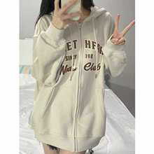��ʽoversize����Ů�ﶬ�¿����ĸӡ������С����������������